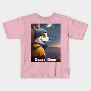 Relax Dude Kids T-Shirt